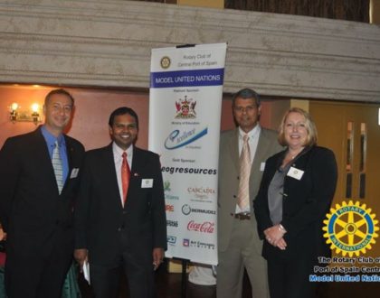 The Rotary Club of Central Port-of-Spain's Model United Nations (MUN)