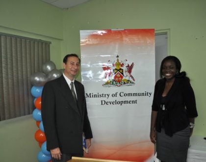 Launch of the Ministry of Community Development Website