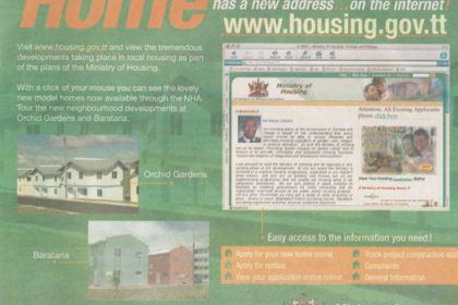 Ministry of Housing Website