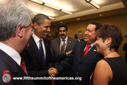 The Official Summit of the Americas 2009 Website
