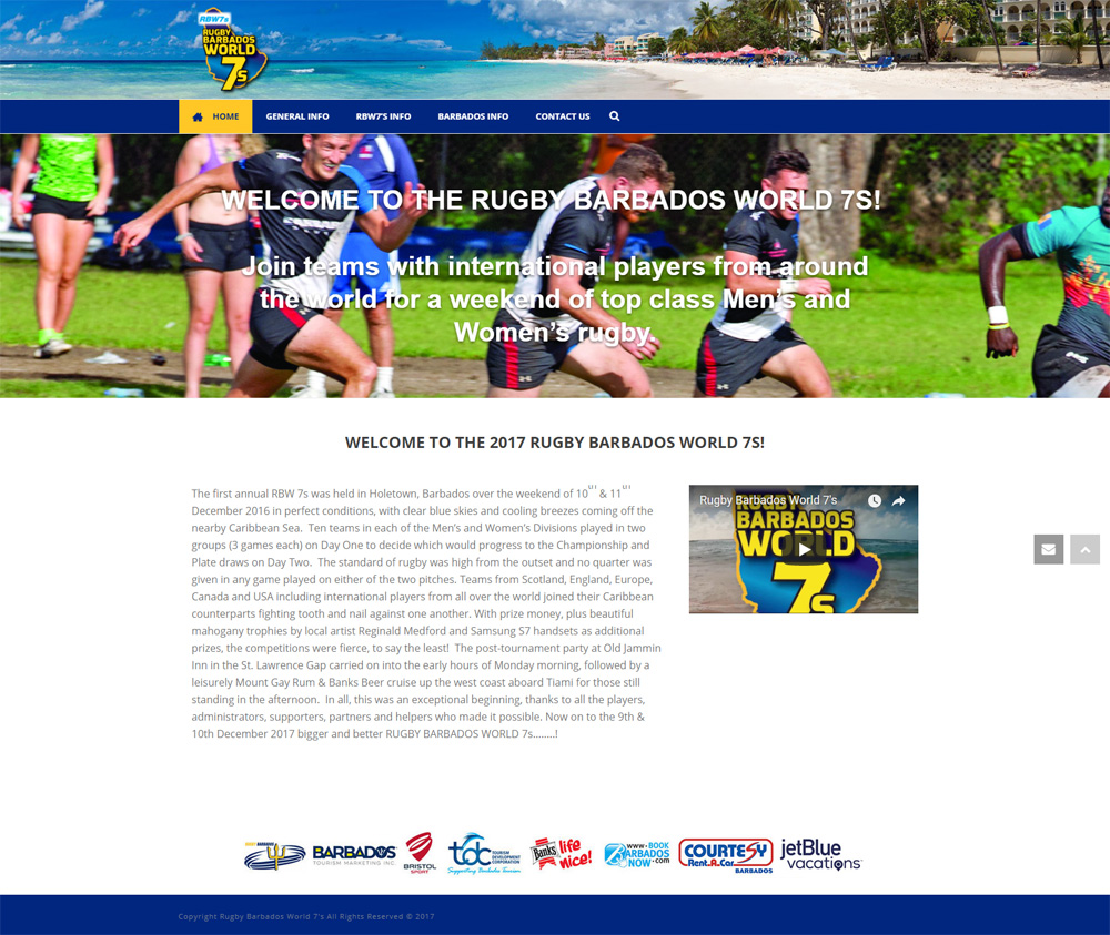 Rugby Barbados World 7s