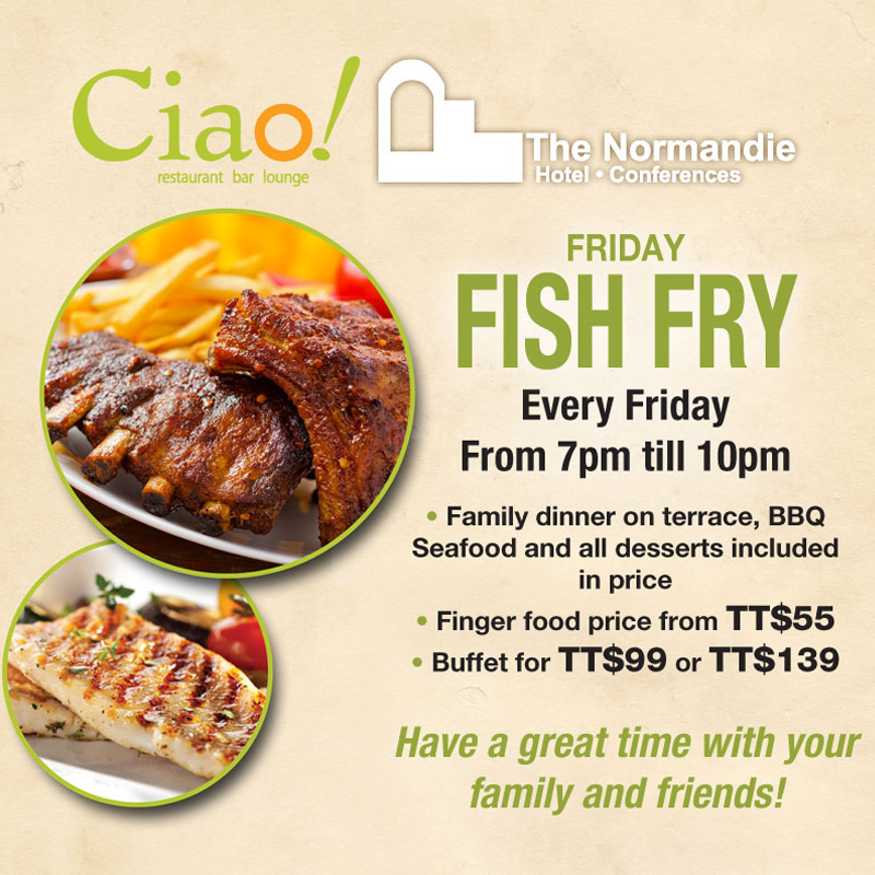 Ciao! Restaurant - Friday Fish Fry