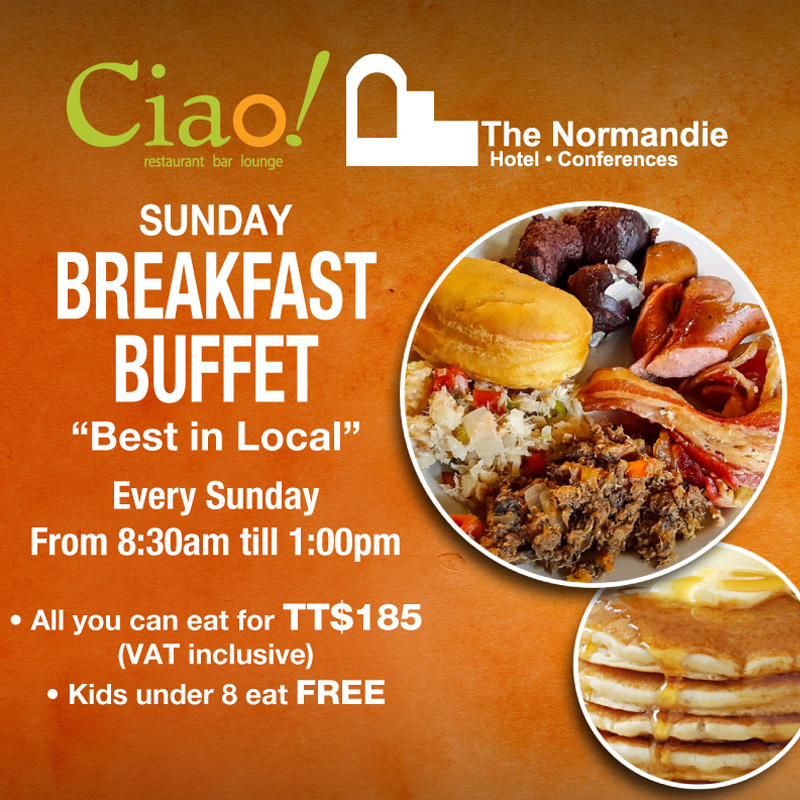 Ciao! Restaurant - Sunday Breakfast Buffet