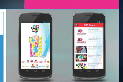 National carnival Commission Mobile App