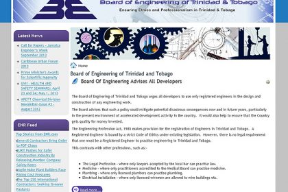 Board of Engineering of Trinidad & Tobago