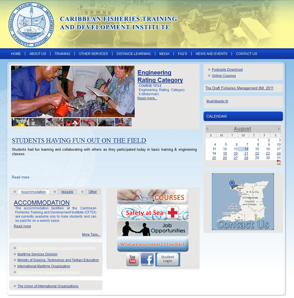 Caribbean Fisheries Training and Development Institute