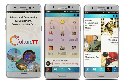 CultureTT Mobile App