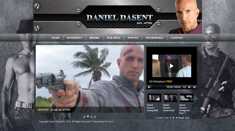 Daniel Dasent - Los Angeles Actor