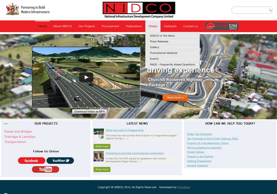 National Infrastructure Development Company Limited (NIDCO)