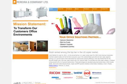 Pereira & Company Ltd