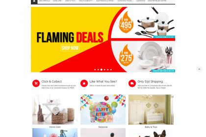Excellent Stores Online Store Template