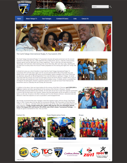 Carib Tobago International Rugby 7s Tournament