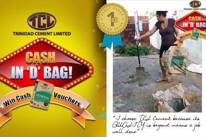 Trinidad Cement Limited – "Cash in 'D' Bag" Campaign