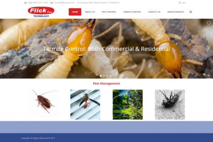 Flick Pest Technology