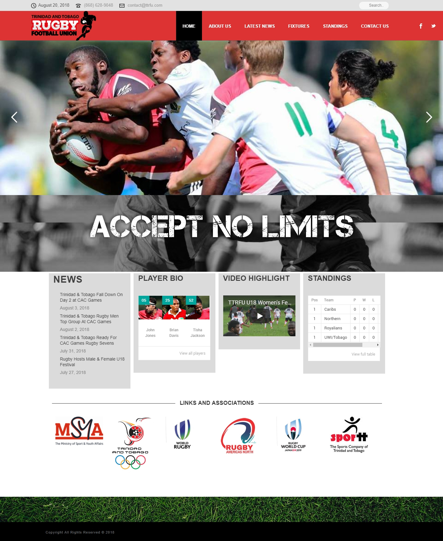 Trinidad and Tobago Rugby Football Union