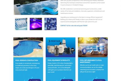 Kaufmann Swimming Pools and Spas Limited
