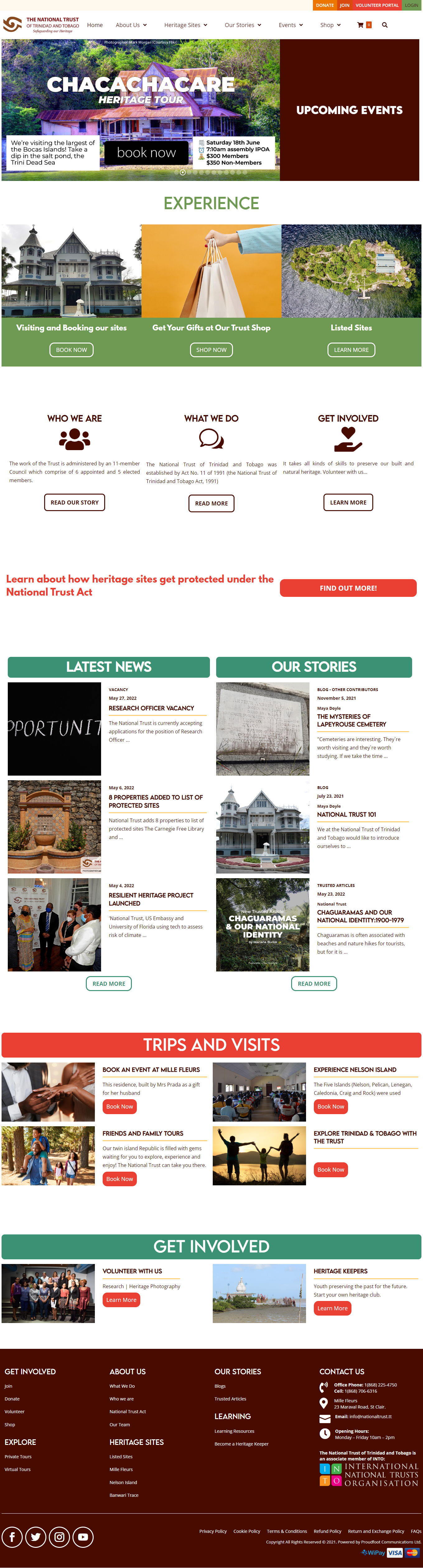 National Trust of Trinidad and Tobago