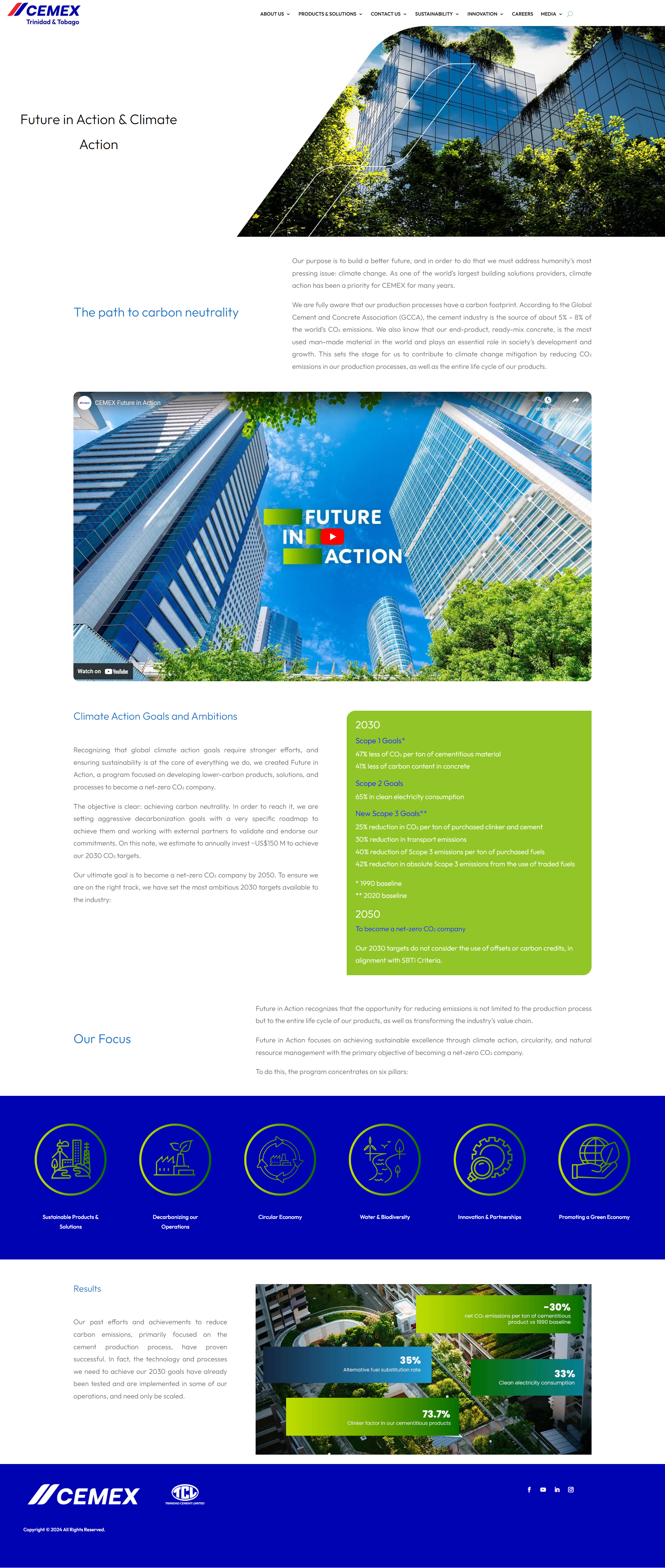 Trinidad Cement Limited (TCL/CEMEX)