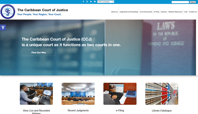 Caribbean Court of Justice (CCJ)